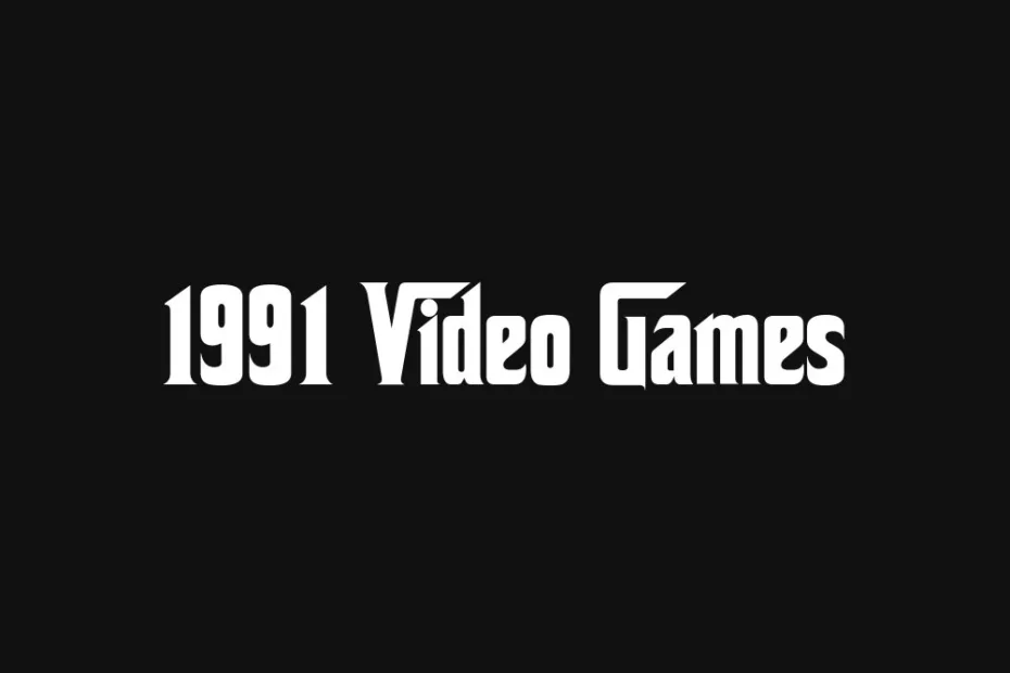 1991-video-games